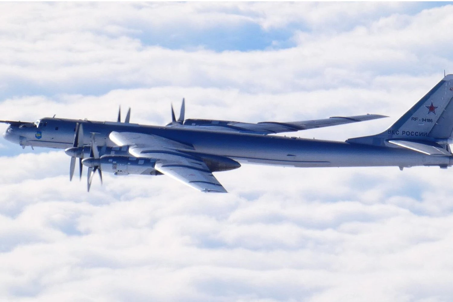 Russia Tu-95MS | JAPAN MINISTRY OF DEFENSE
