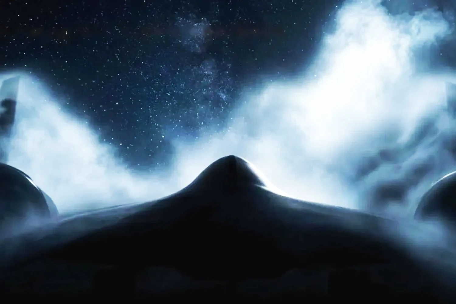 Silhouette shown by NASA resembles an SR-71 spy plane | NASA