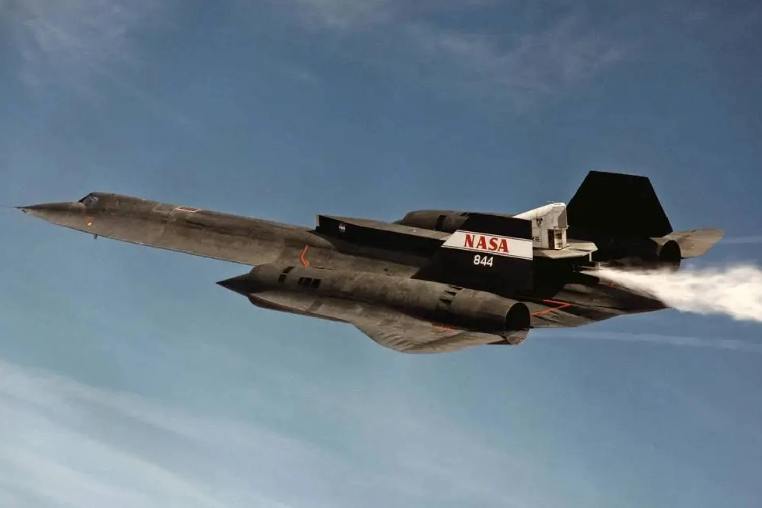 SR-71A 61-7980, NASA designation 844 | NASA