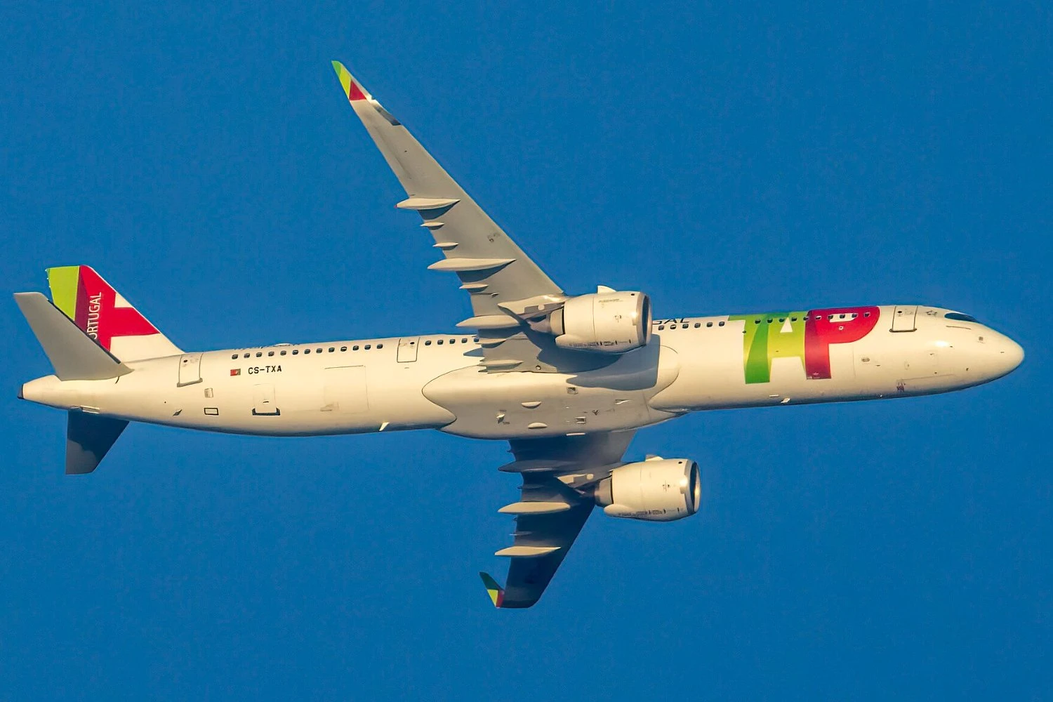 TAP Airbus A321neo CS-TXA | ACROTERION
