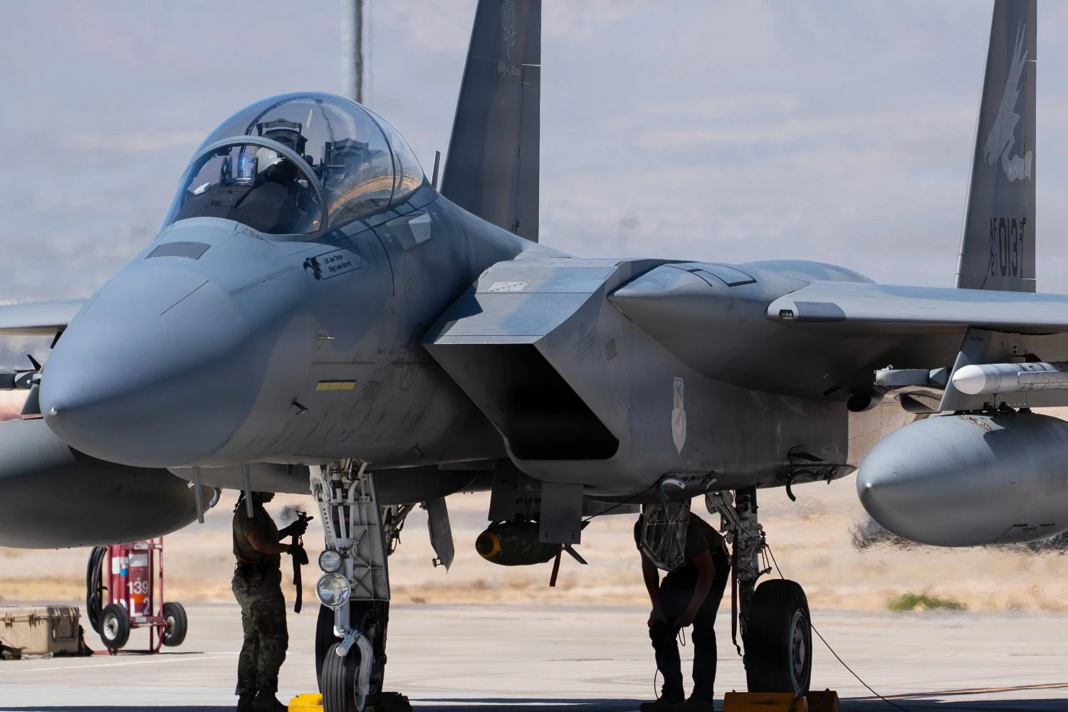 U.S Air Force F-15EX Eagle II