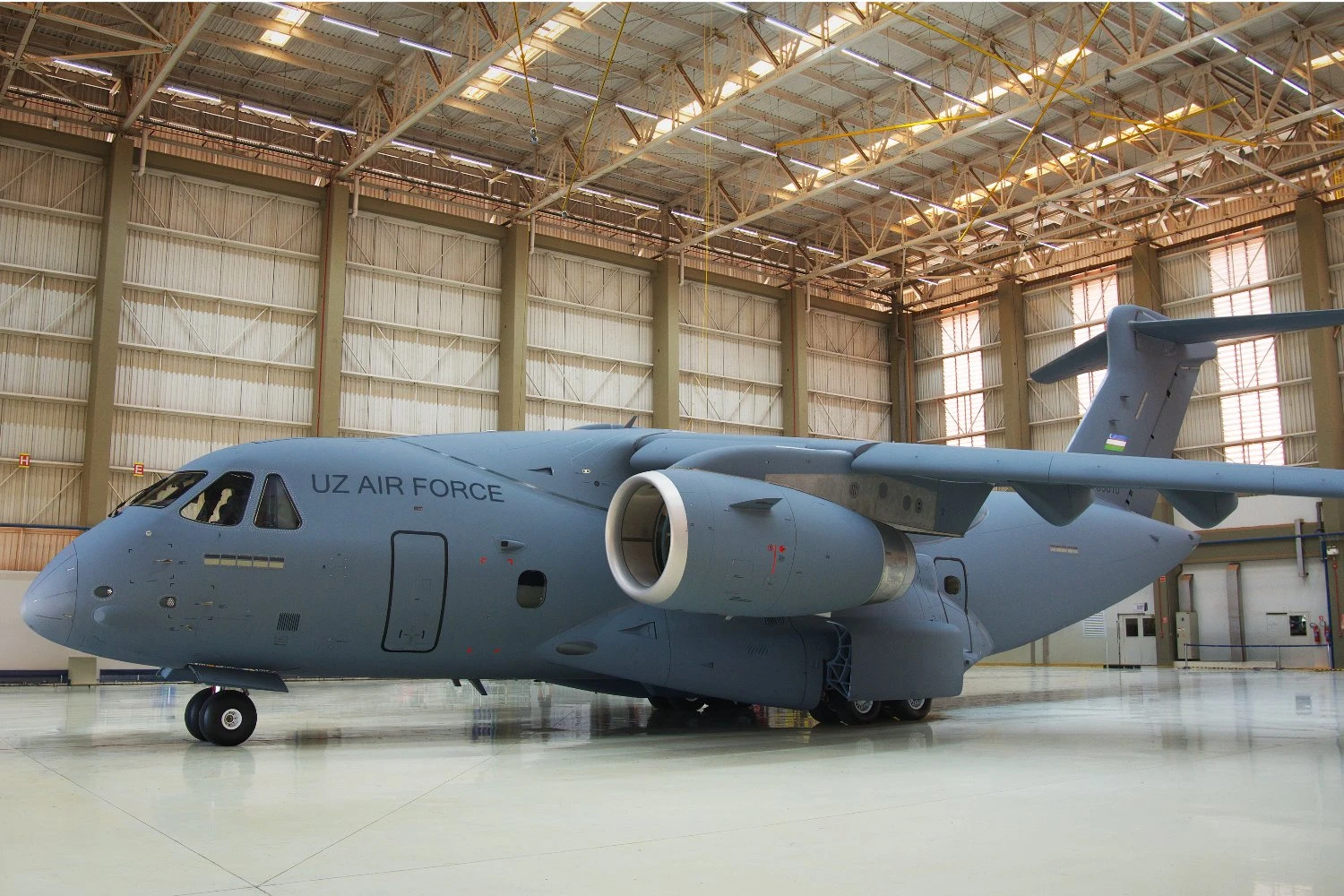 Uzbekistan Air Force first C-390 Millennium | EMBRAER