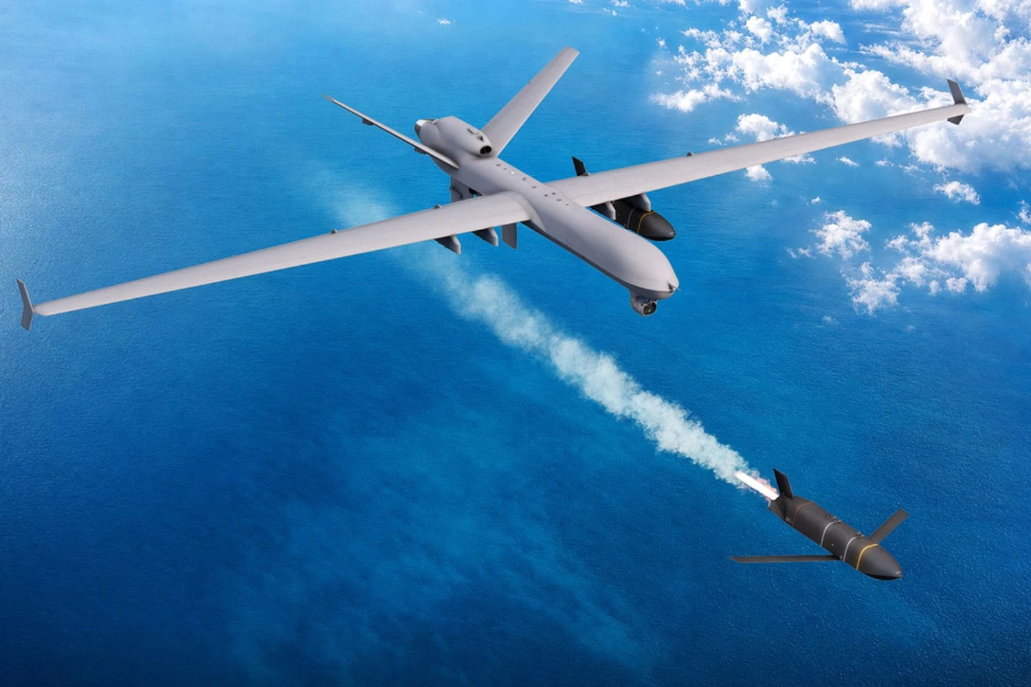 Wildfire UAV