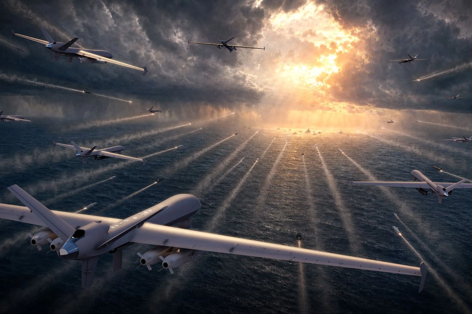 Wildfire UAV