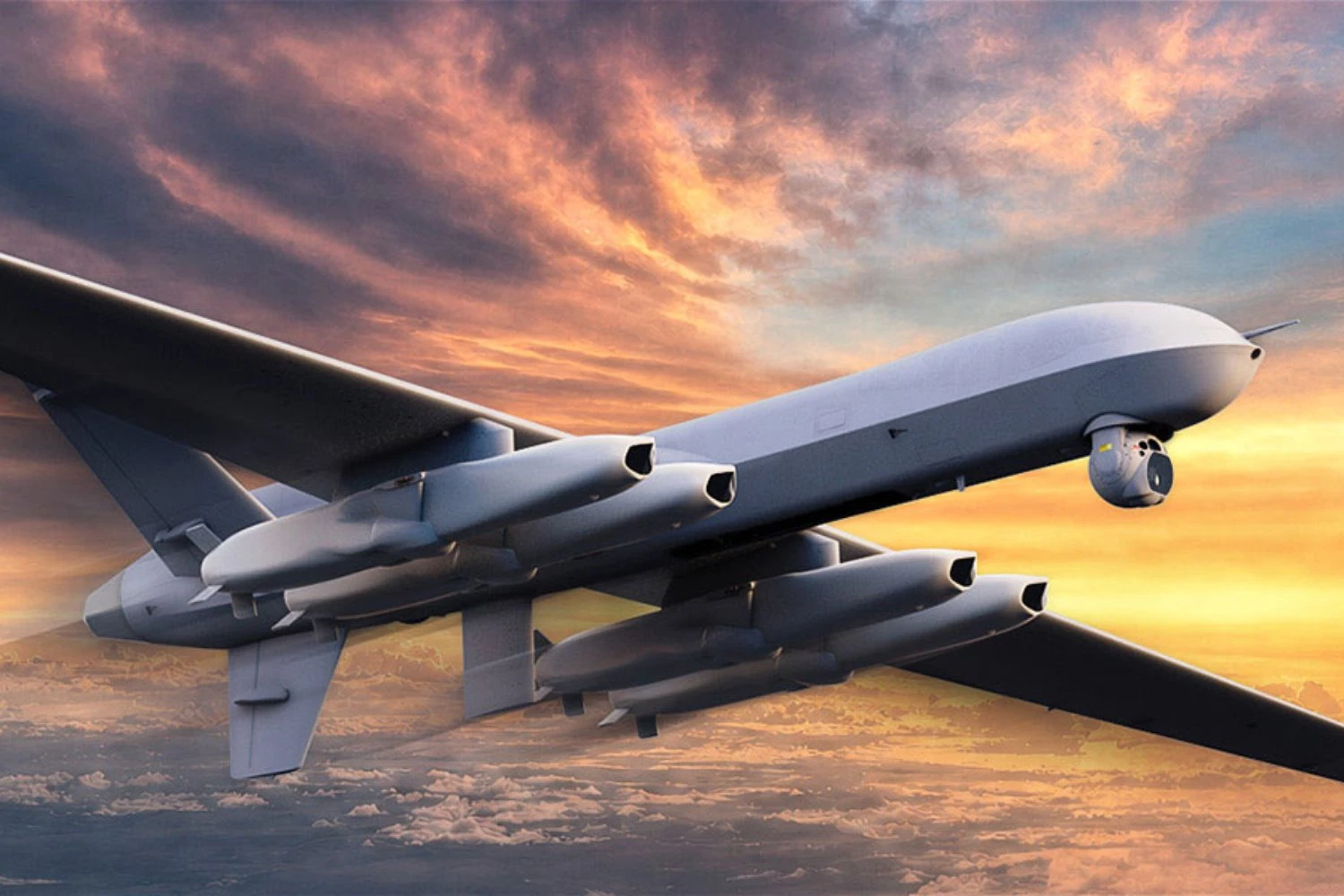 General Atomics unveils Wildfire as lower-cost candidate to replace MQ-9 Reaper