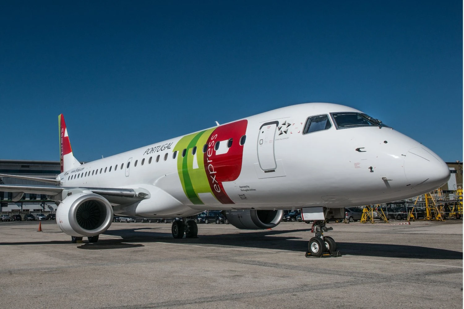 TAP Express E190 | EMBRAER