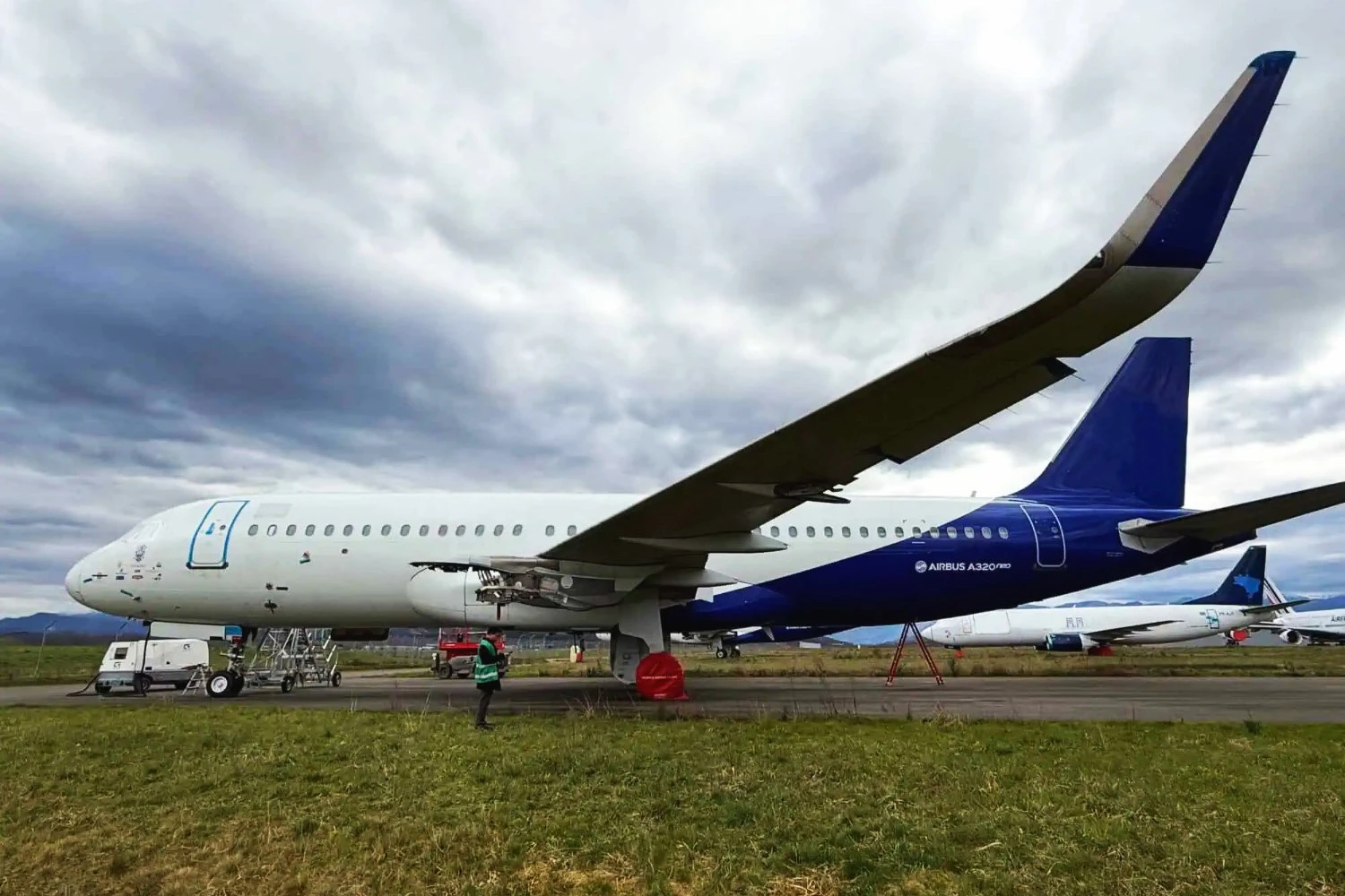 A320neo dismantled | AERFIN