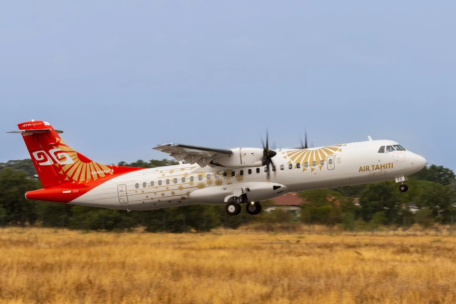 Air Tahiti ATR 72-600 | ATR