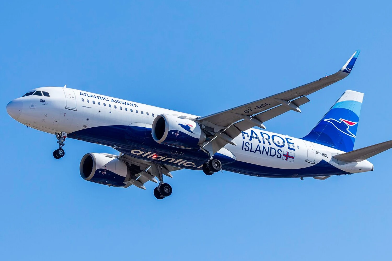 Airbus A320neo Atlantic Airways | BENE RIOBÓ
