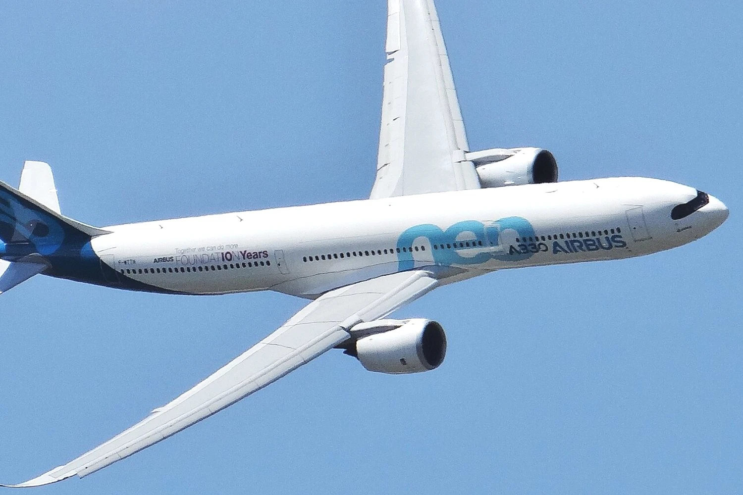Airbus A330neo F-WTTN | IBEX73