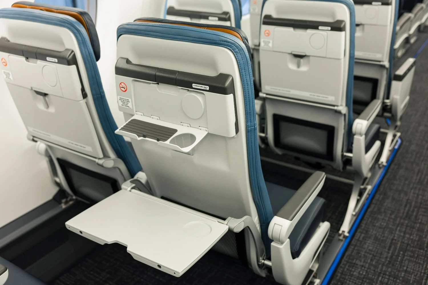 American Airlines E175 with new Recaro seats