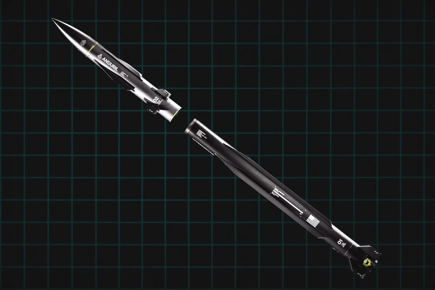 Anduril Steelfin missile interceptor | ANDURIL