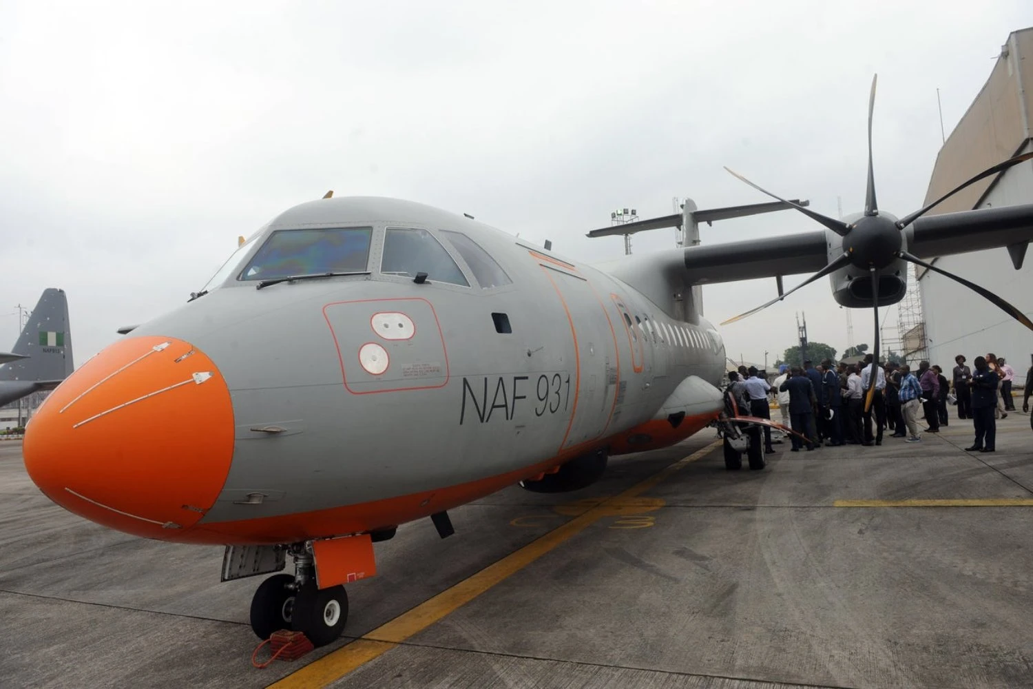 ATR 42 NAF 931