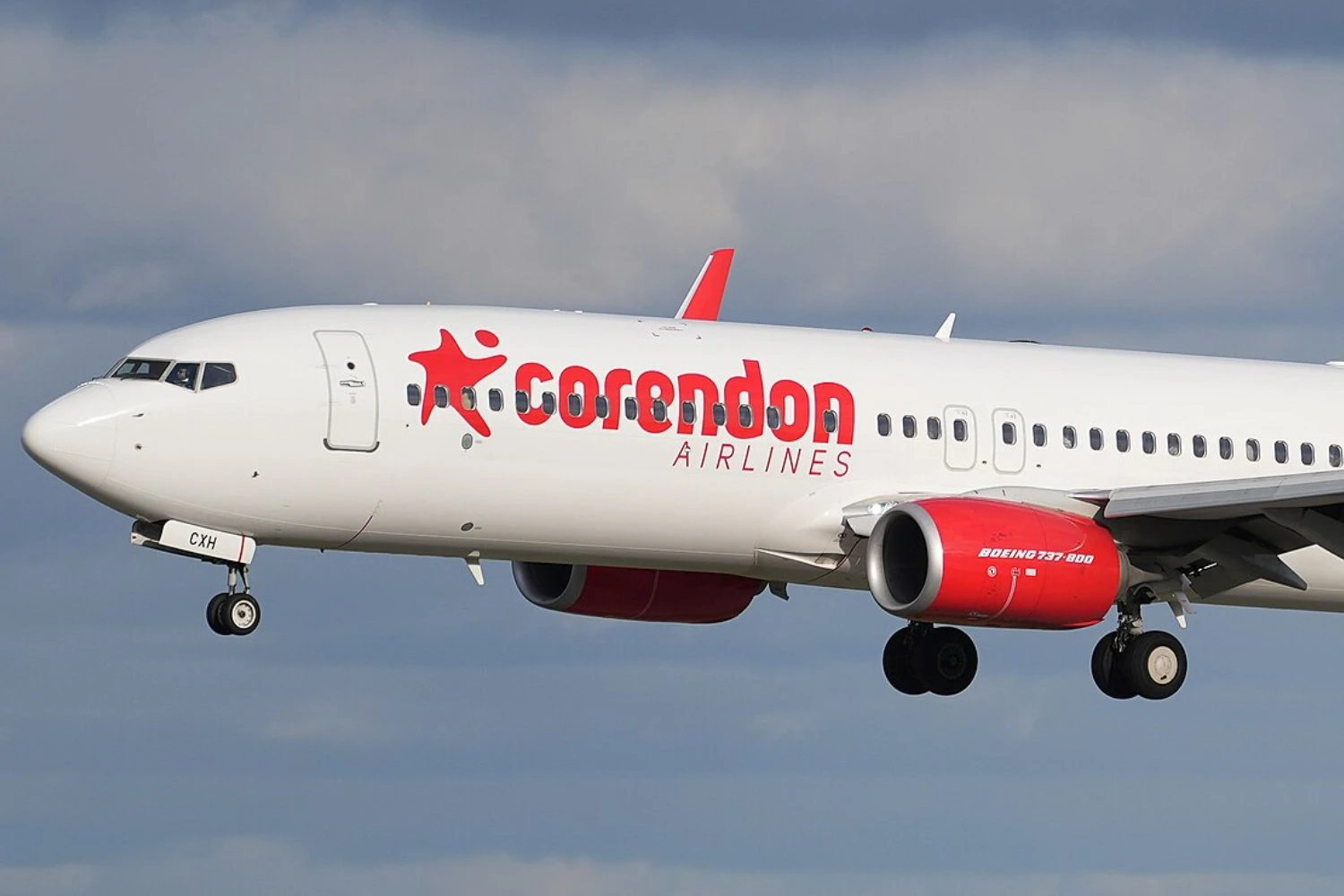 Boeing 737-800 Corendon Airlines Europe | MARCELX42