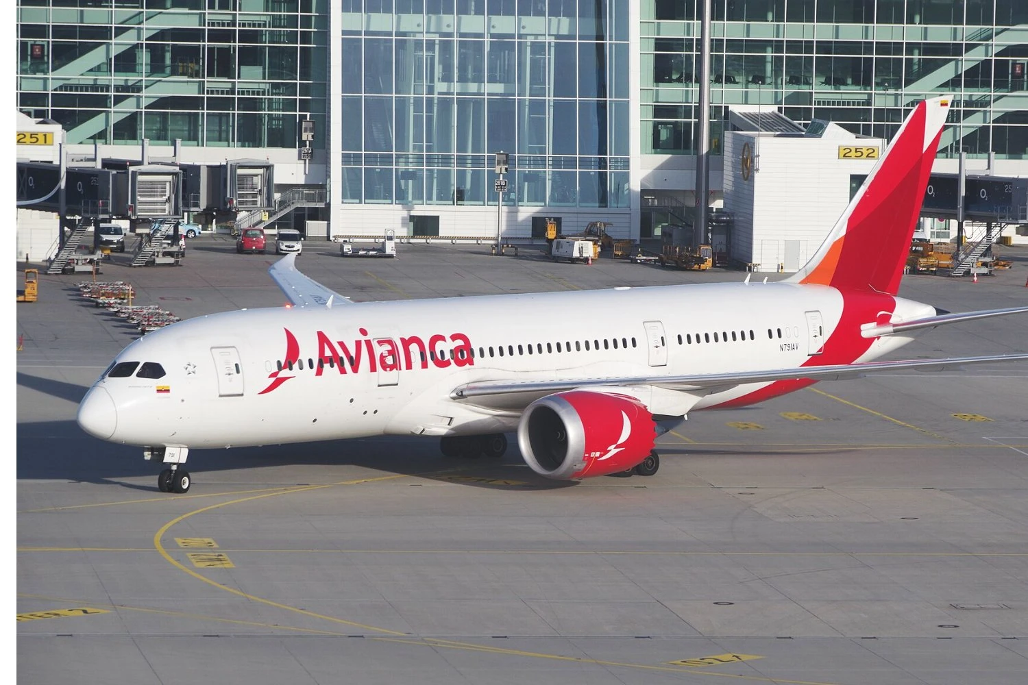 Boeing 787-8 N791AV of Avianca | ANDRÉ GERWING