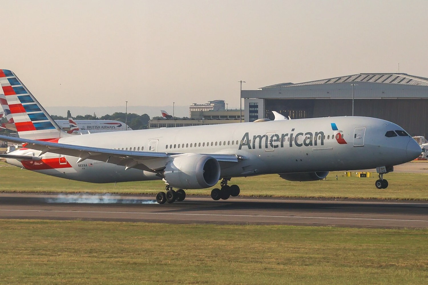 American Boeing 787-9 N831AA | S5A-0043