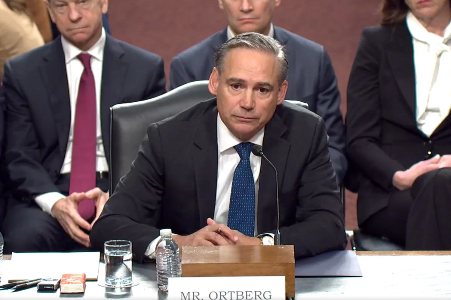Boeing CEO Kelly Ortberg