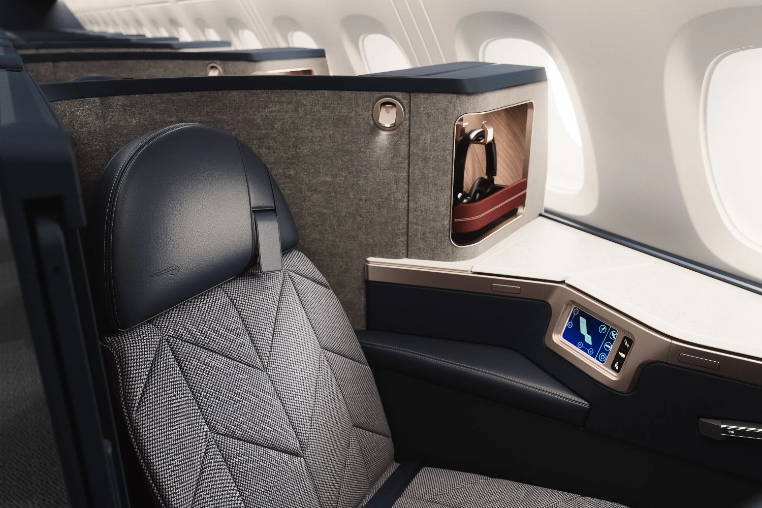 British Airways A380 retrofitted cabin