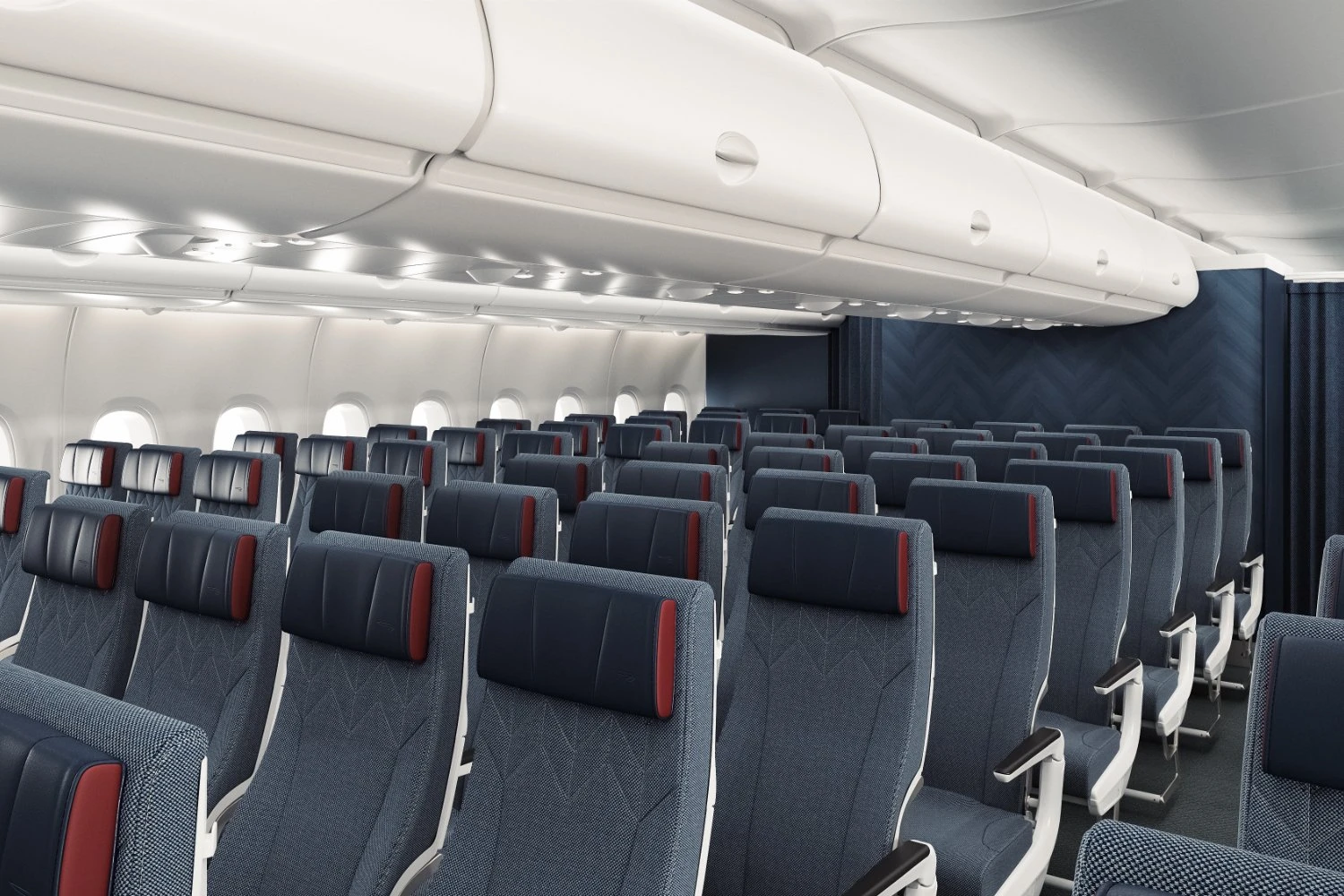 British Airways A380 retrofitted cabin