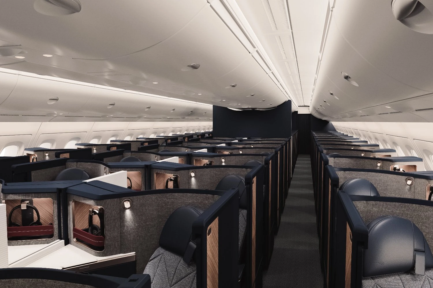 British Airways A380 retrofitted cabin