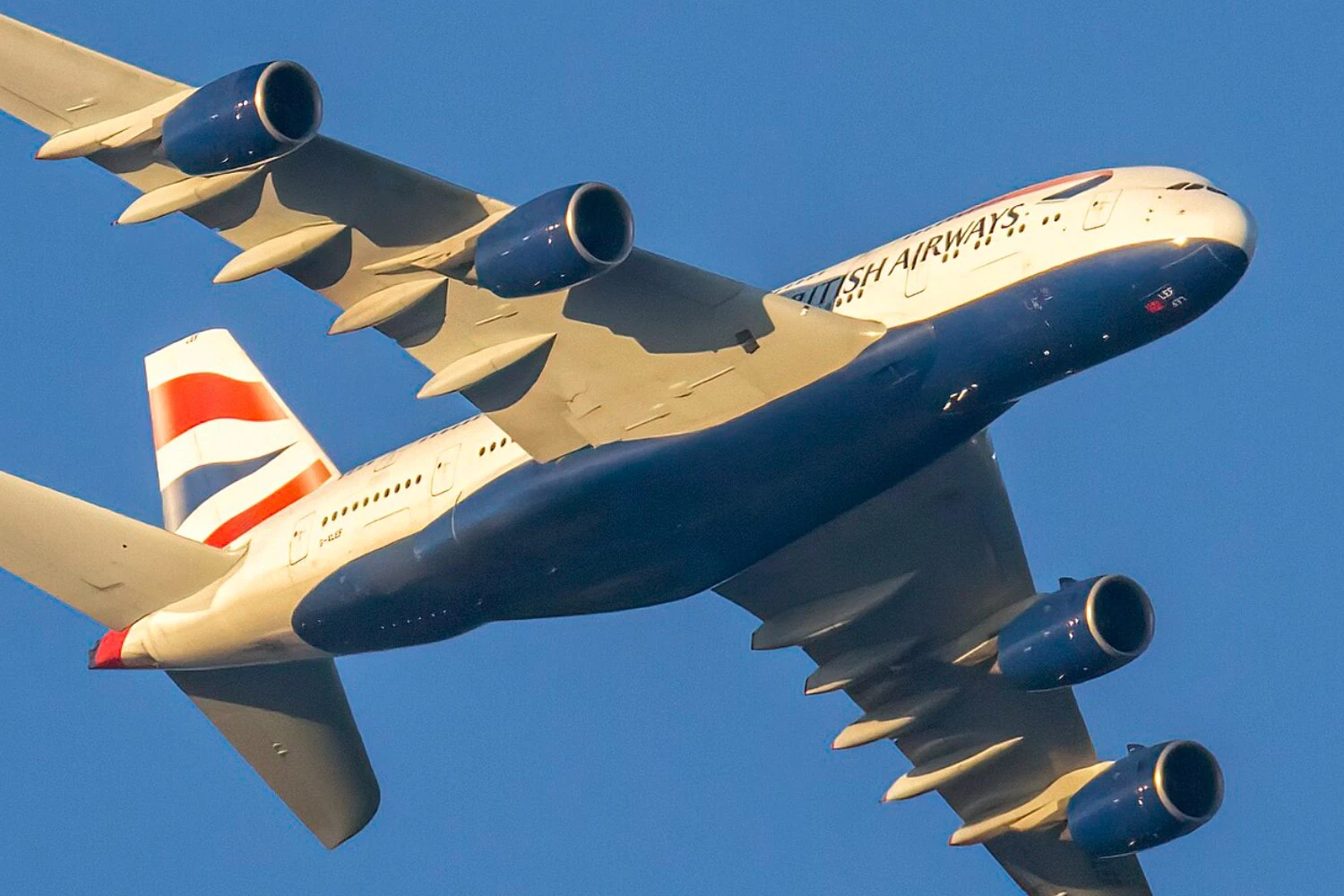 British Airways Airbus A380 G-XLEF | ACROTERION
