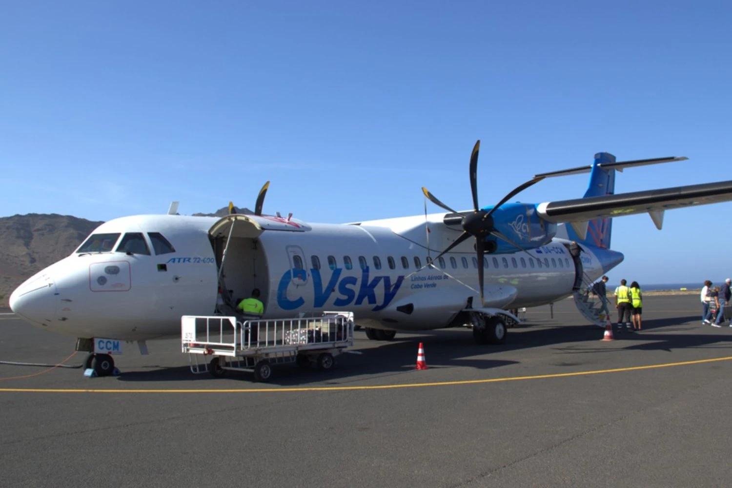 CVSky ATR 72-600