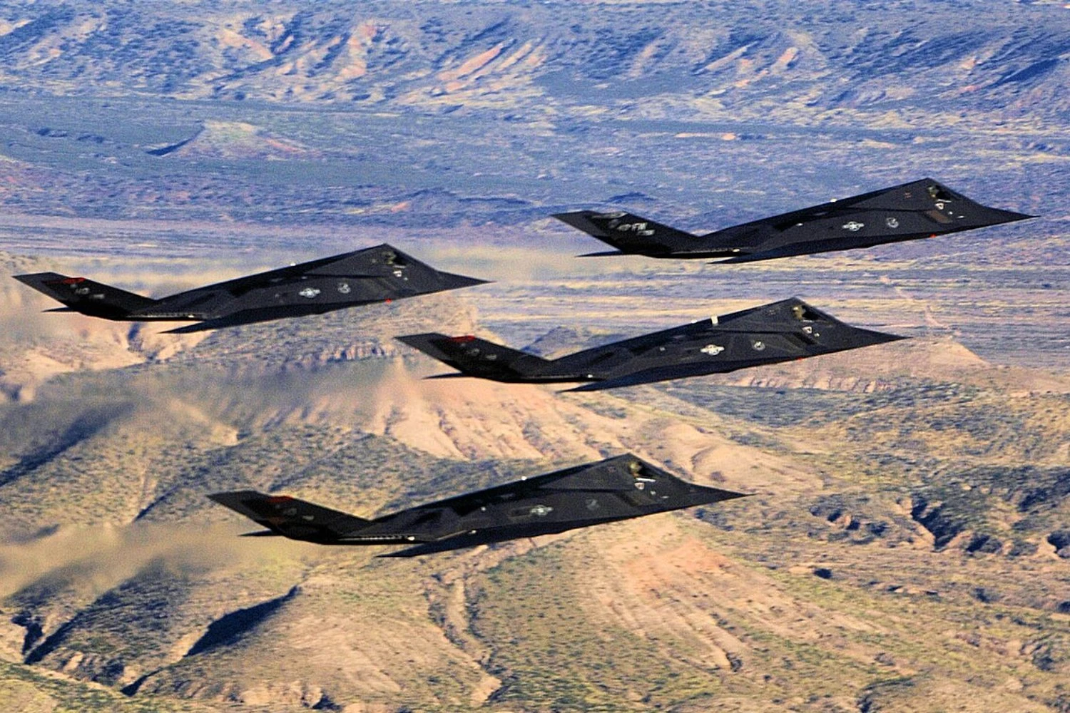 F-117 Nighthawks | USAF