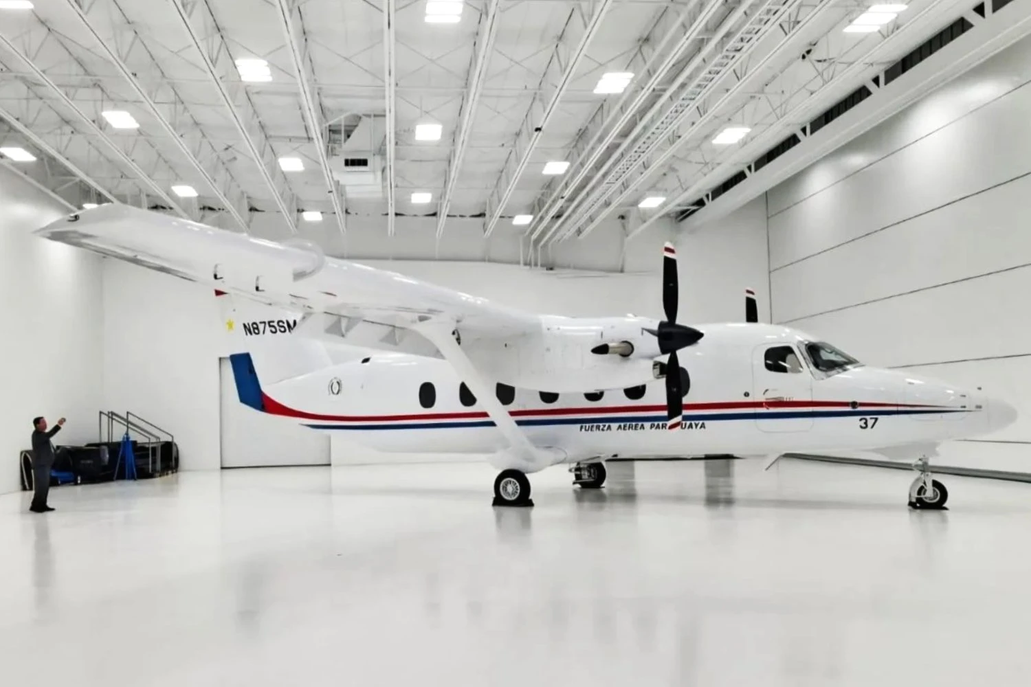 FAP Cessna SkyCourier | TEXTRON
