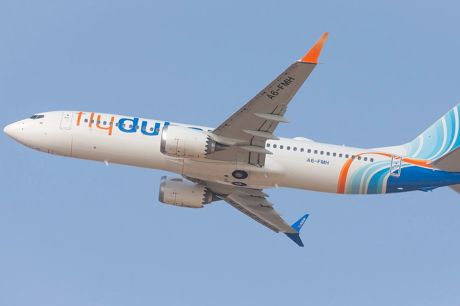 flydubai 737 MAX 8 | RONEN FEFER