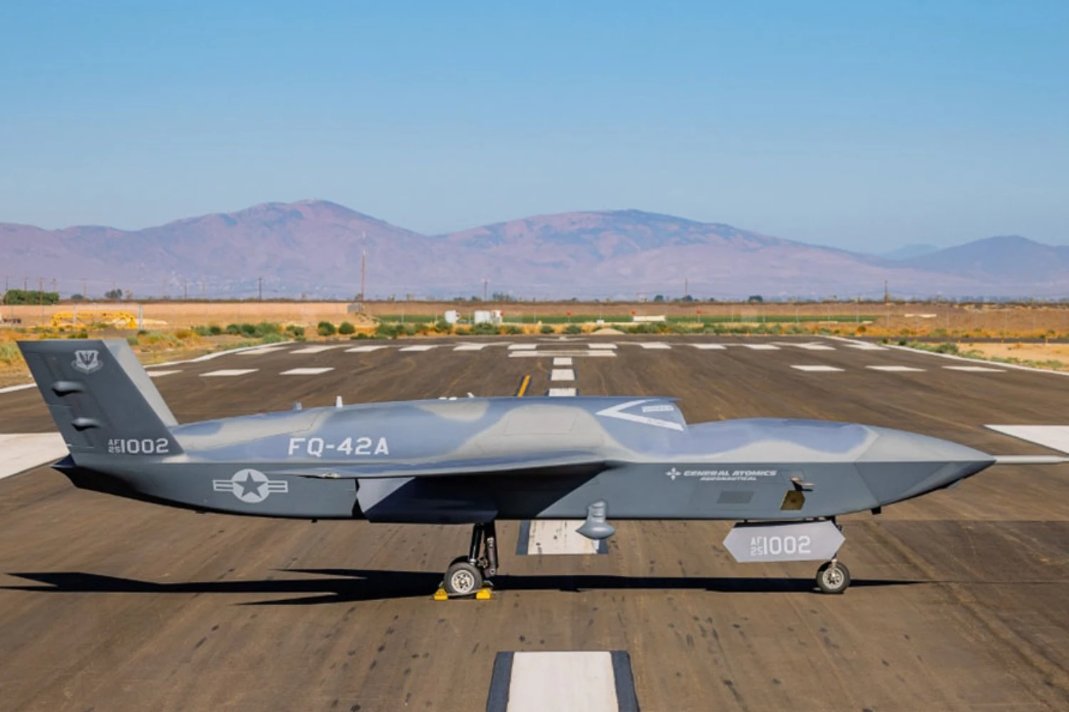 FQ-42A Vengeance | GA-ASI