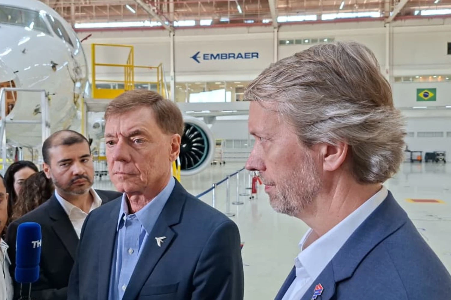 Francisco Gomes Neto and Jerome Cardier