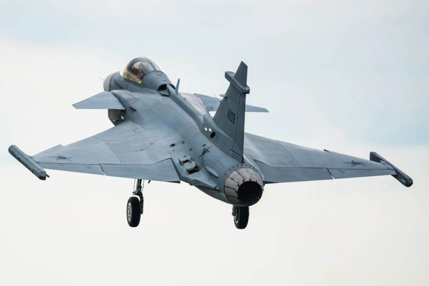 Gripen E FAB 4109 | SAAB