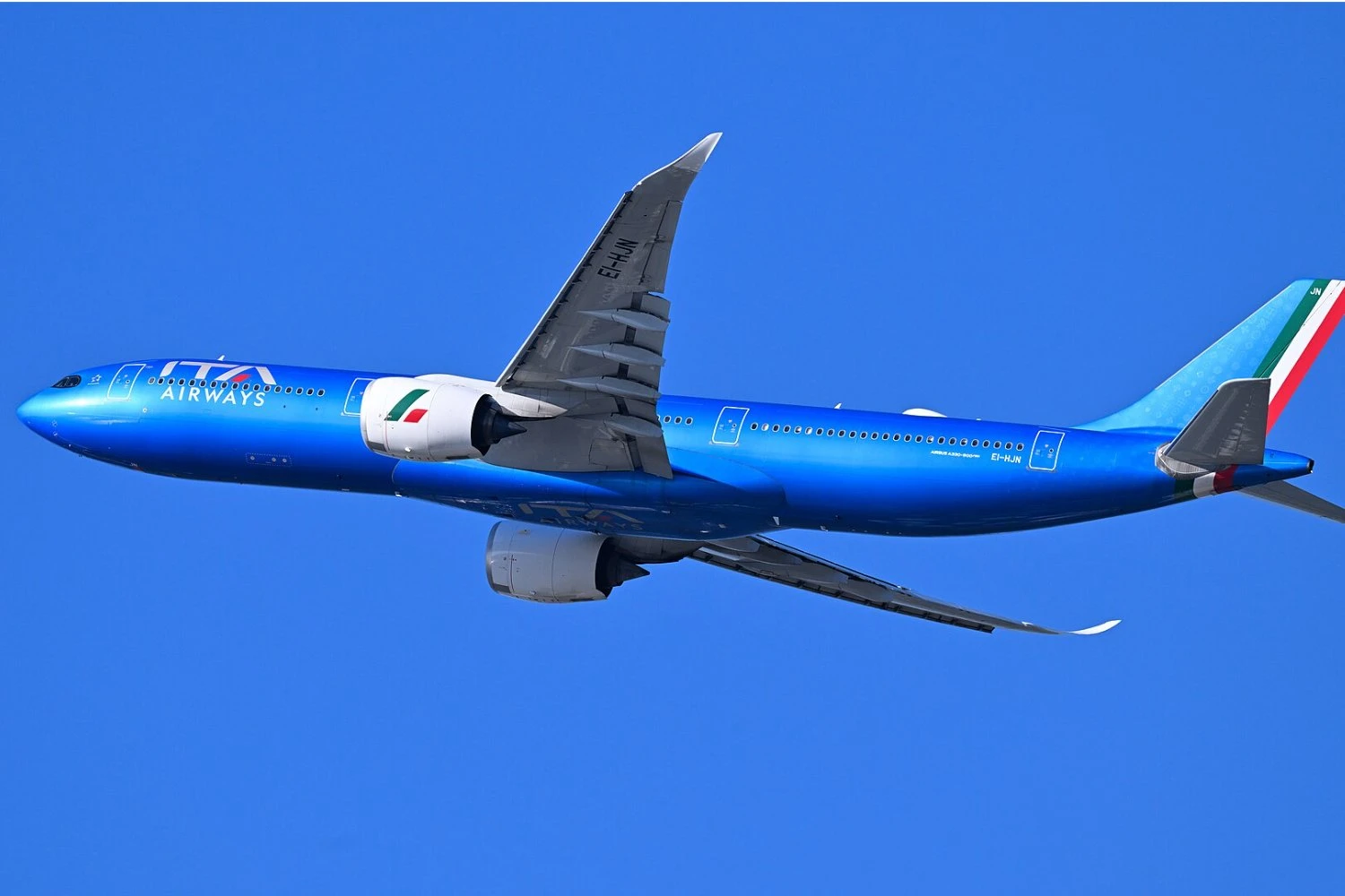 ITA Airways Airbus A330-900 EI-HJN | 4300STREETCAR