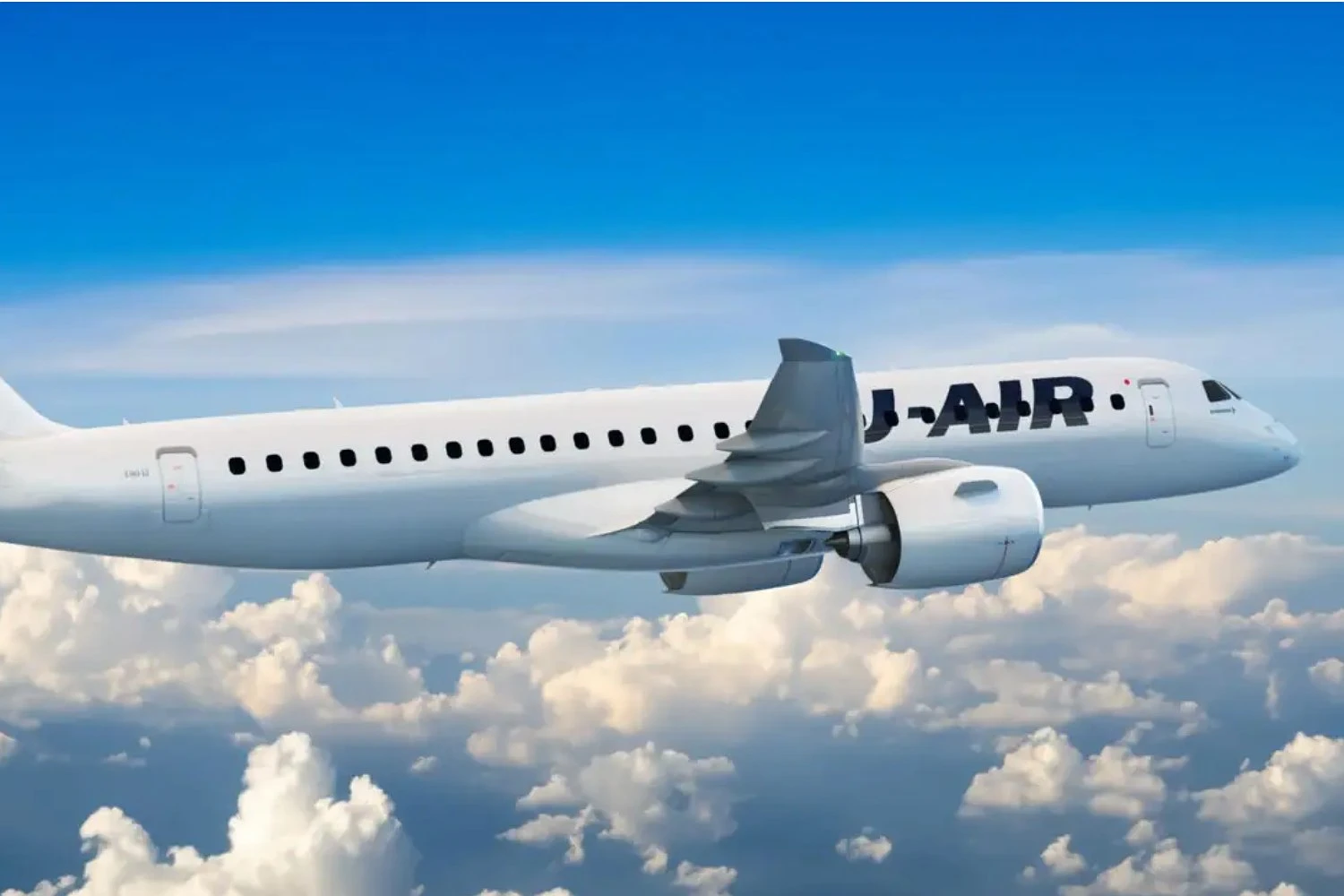J-Air E190-E2 renderings | JAL
