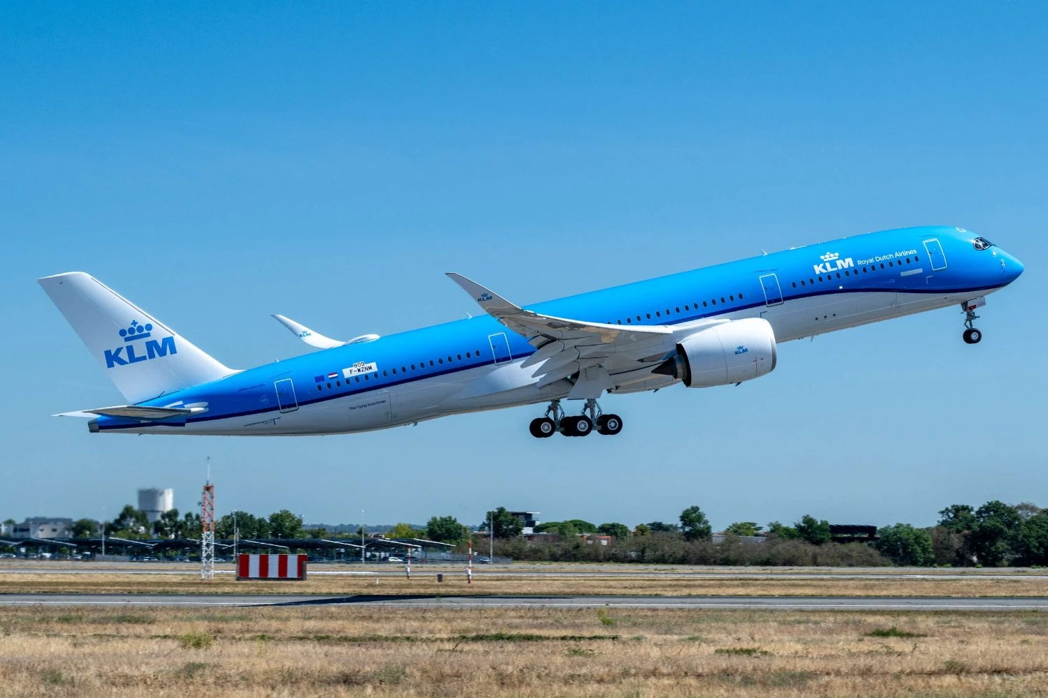 KLM Airbus A350-900 | AIRBUS