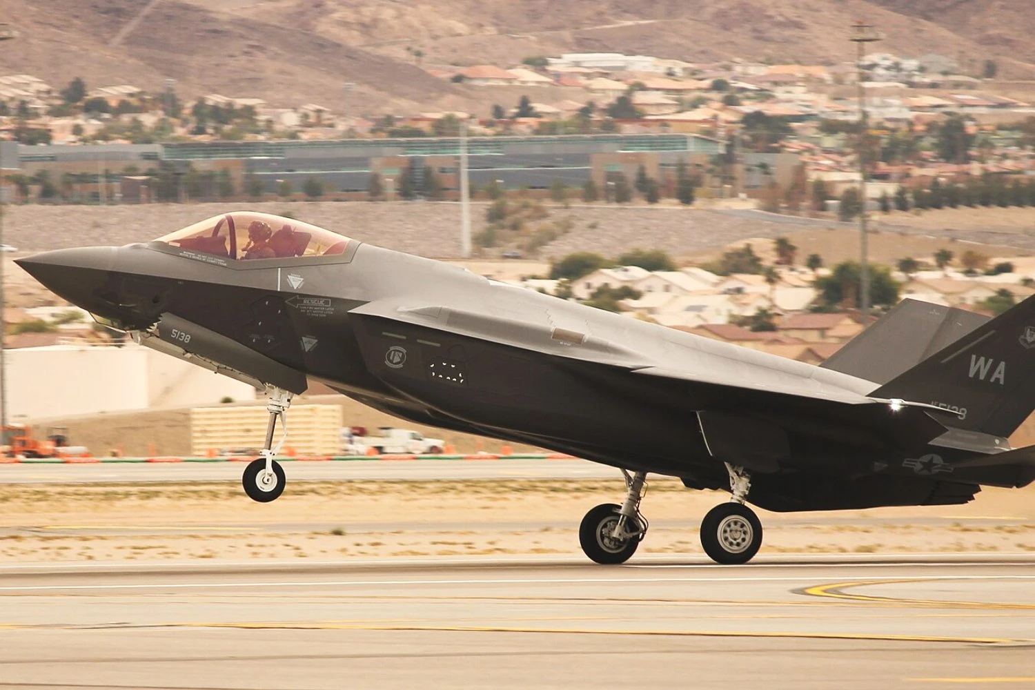 Lockheed F-35A Lightning II | NOAH WULF
