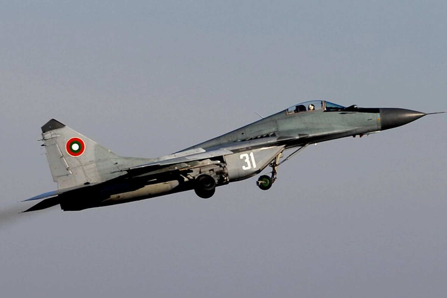 MiG-29 Bulgaria