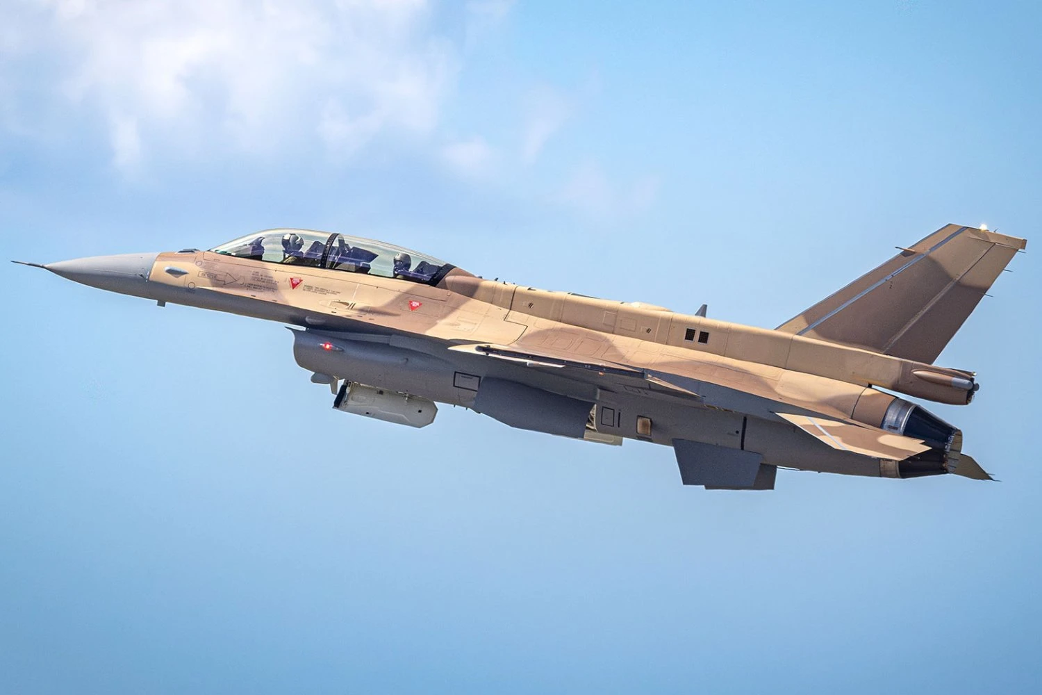 Morocco first F-16 Block 70 | LOCKHEED MARTIN