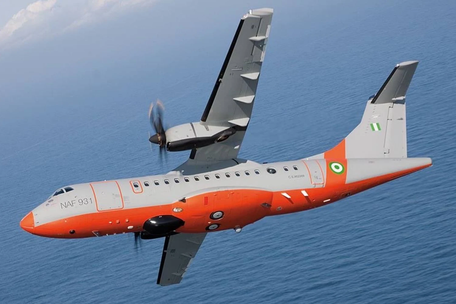 Nigerian Air Force ATR 42 NAF 931 | SOCIAL MEDIA