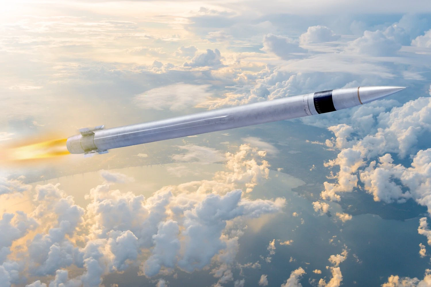 PAC-3 Edge missile | LOCKHEED MARTIN
