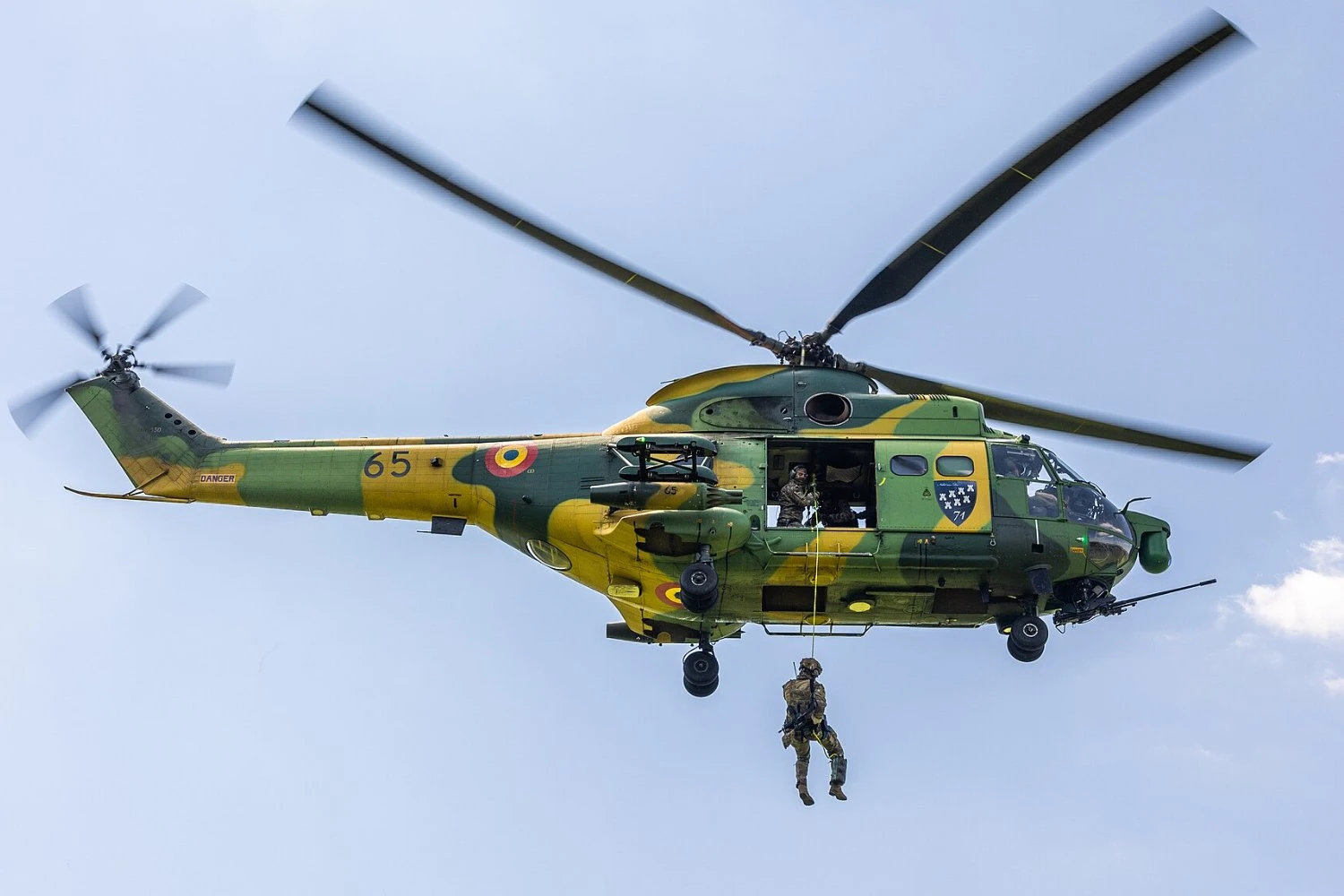 Romania IAR-330