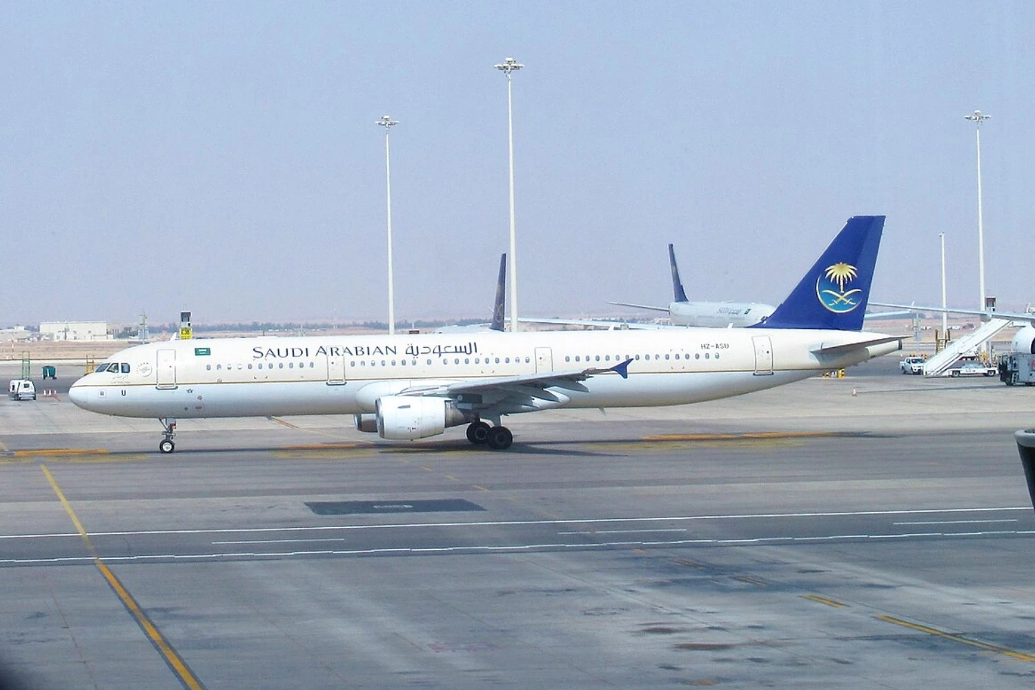 Saudi Arabian Airlines AirbusA321 | CHARLES