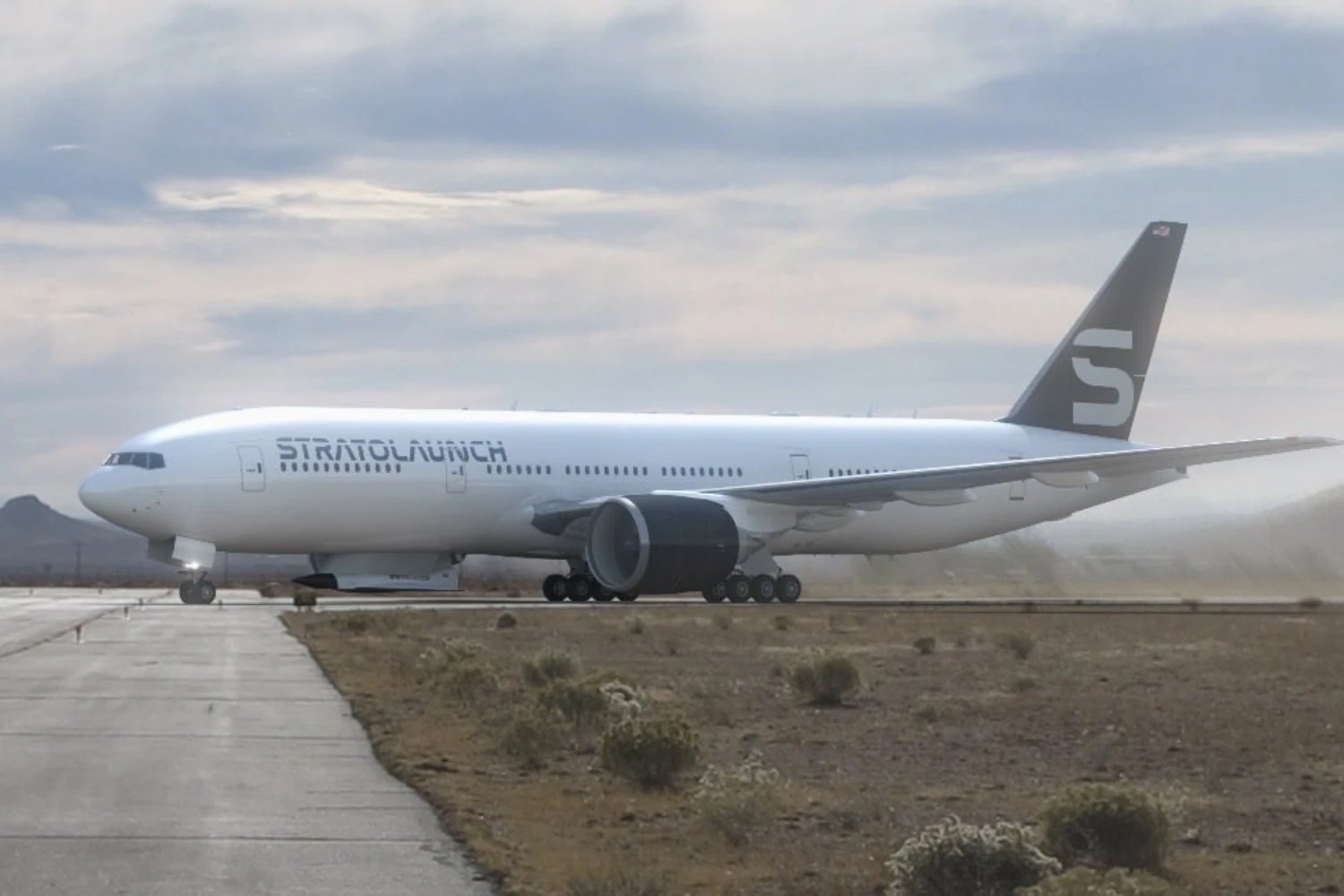 Stratolaunch acquired a Boeing 777-200ER in September