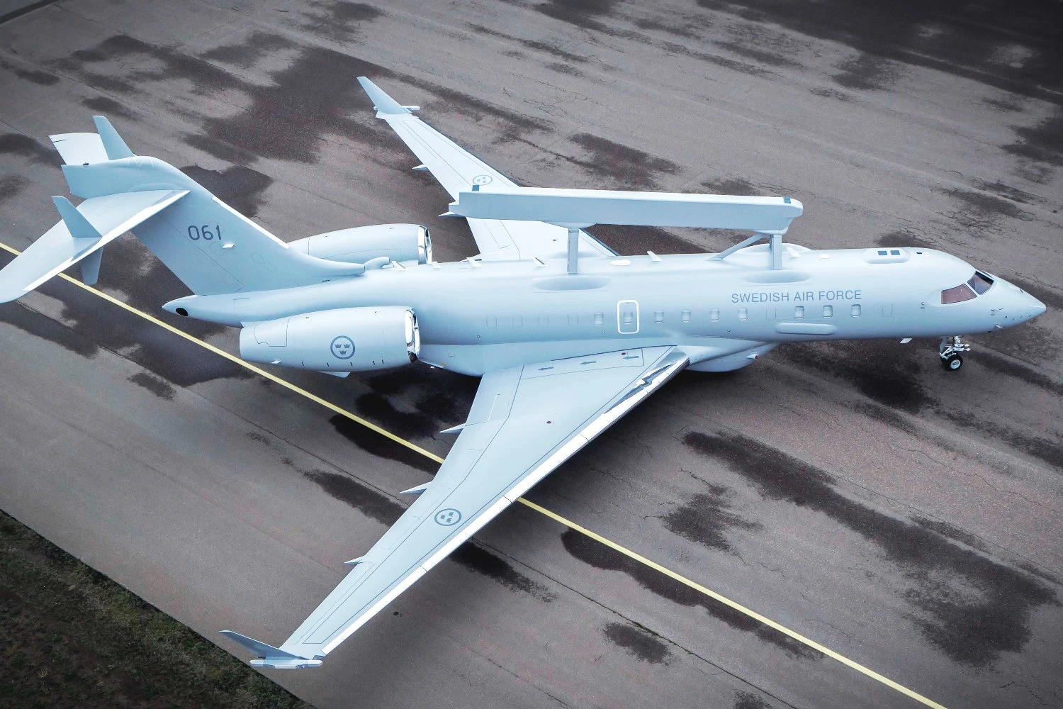 Swedish Air Force GlobalEye