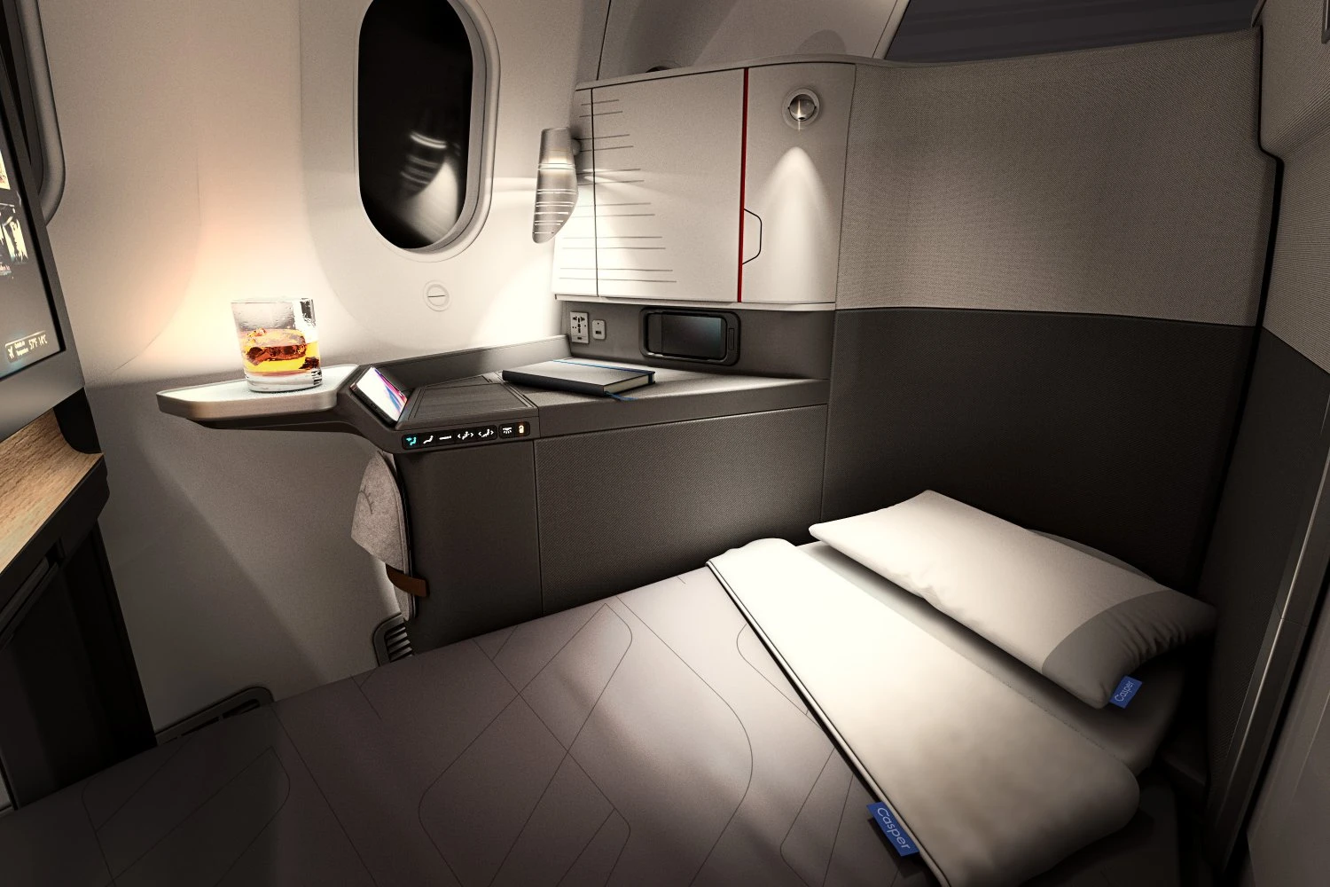 The Flagship Suite on the Boeing 787-9