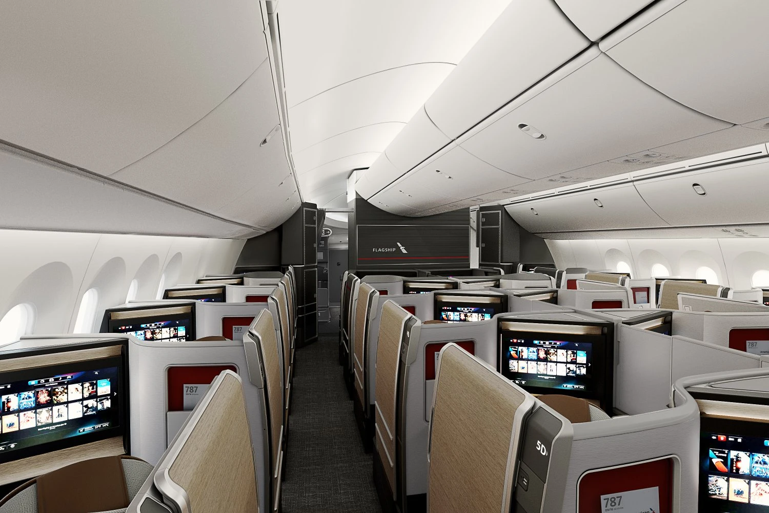 The Flagship Suite on the Boeing 787-9