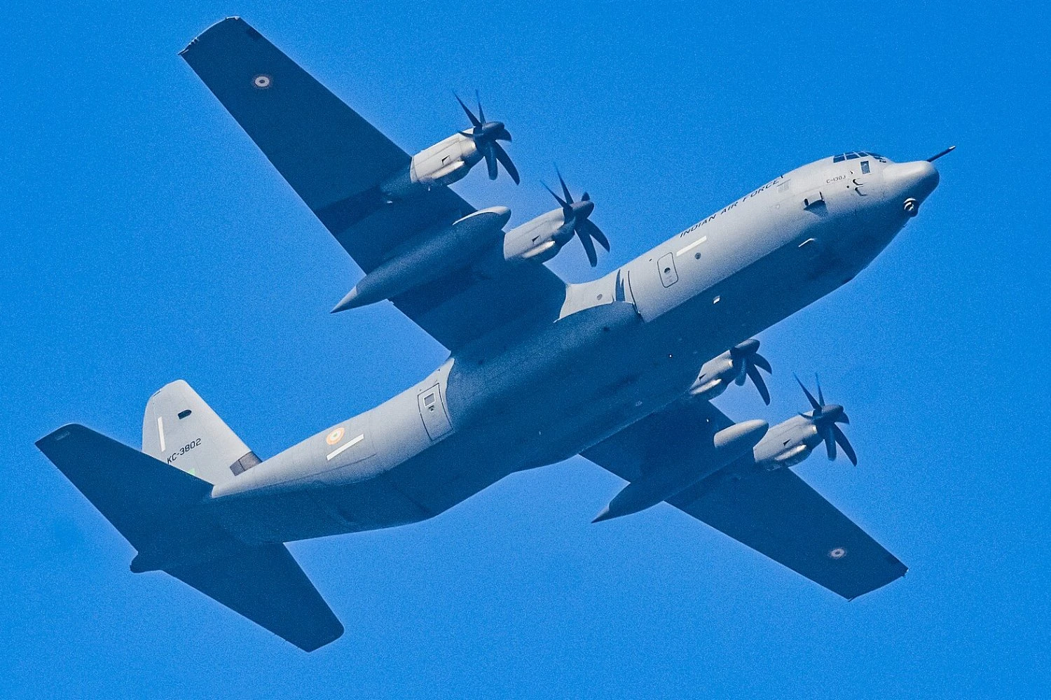 The IAF's C-130J Super Hercules | NAMAN VISHWAJEET