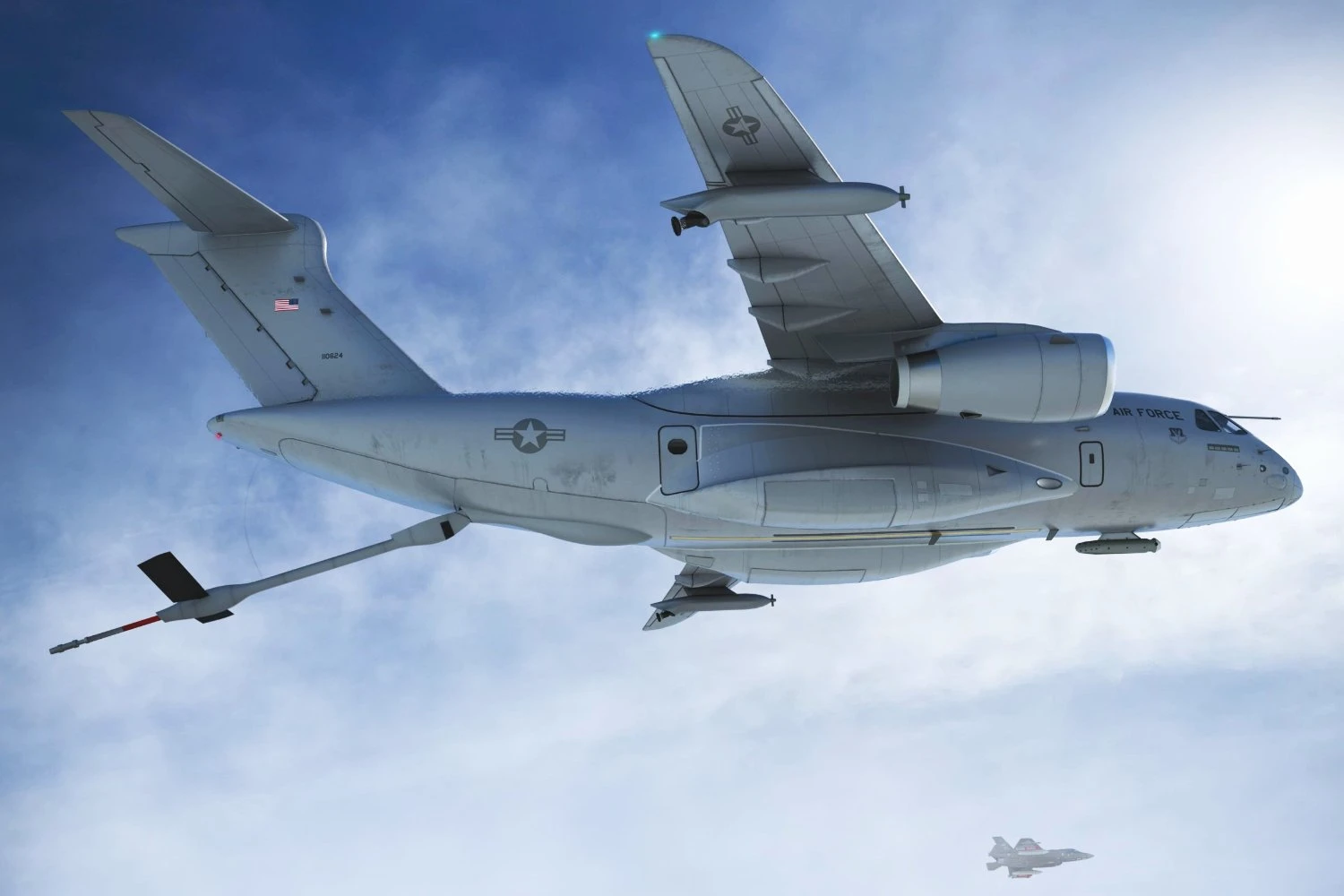 US Air Force KC-390 renderings | EMBRAER