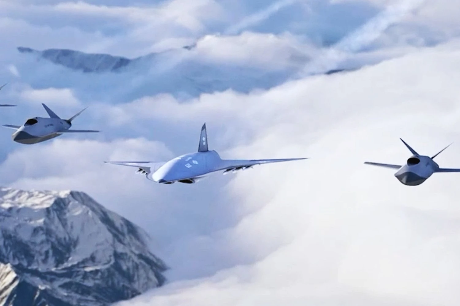 XQ-67A autonomous aircraft | USAF