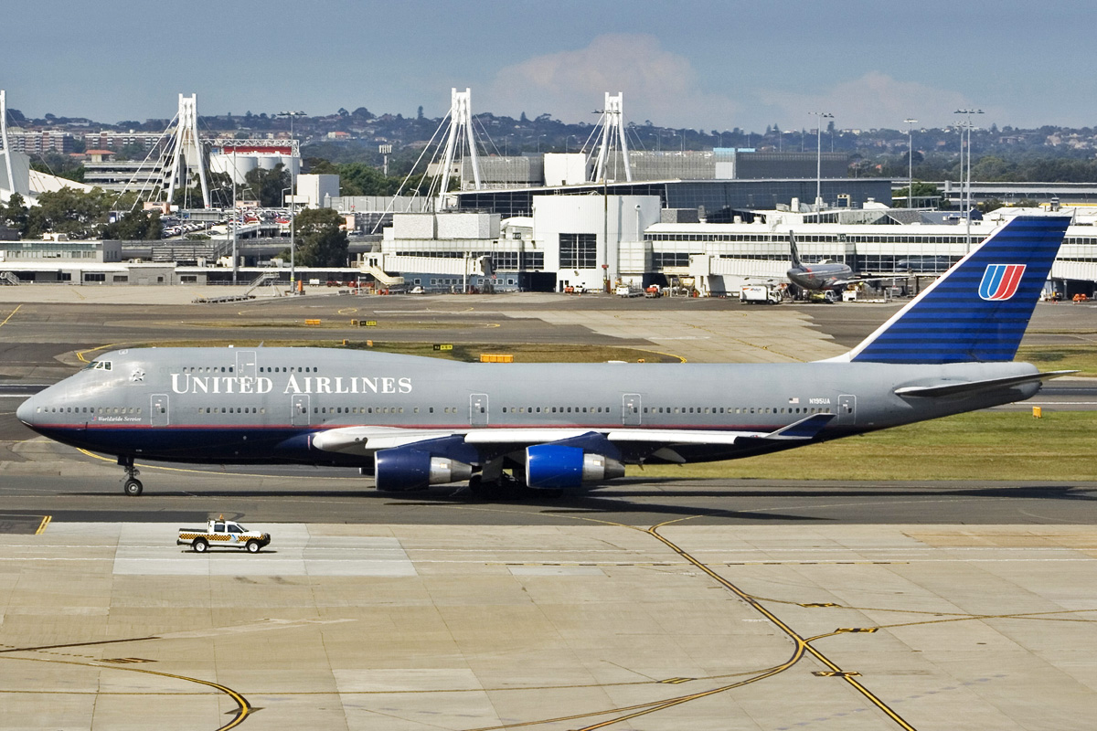Boeing 747-400 from United (Maksym Kozlenko) - Air Data News